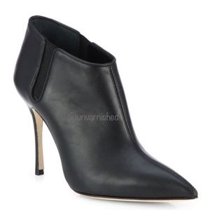 Manolo Chelsea Booties